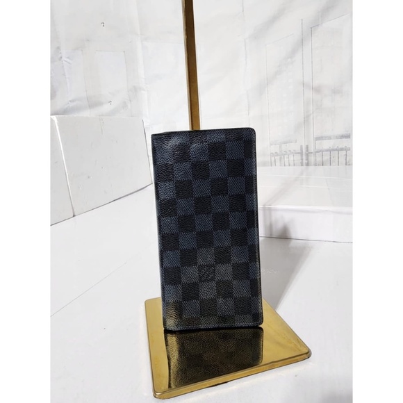 Authentic Louis Vuitton 2013 Damier Infini Brazza Wallet Grey/Black - Picture 2 of 14